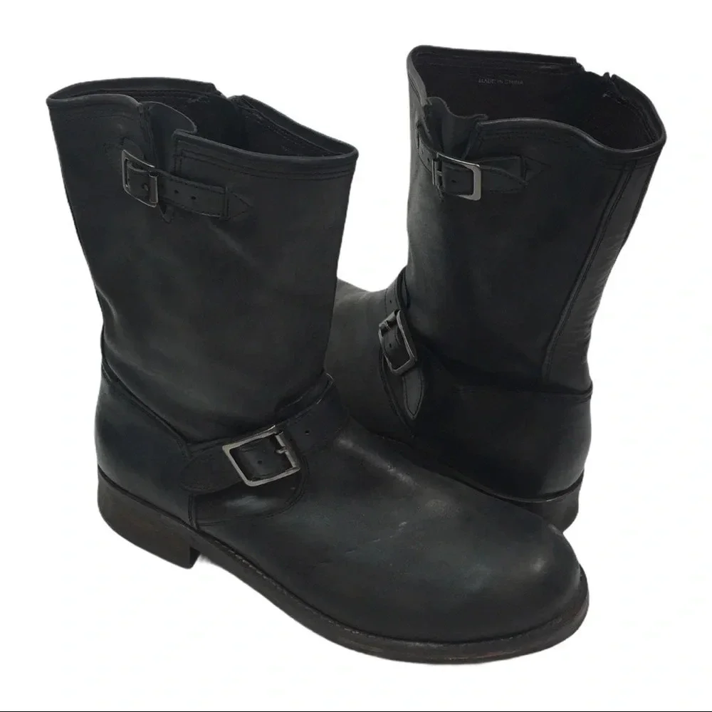 B4 Men’s John Varvatos Movie Worn Riding Boots 12